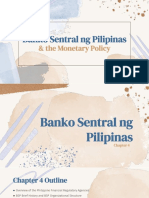 Chapter 4 and 5 - BSP and Monetary Supply - FINAL Version