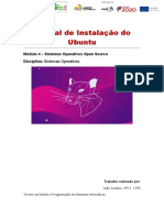 Manual de Instalaçao Do Ubuntu