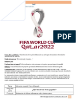 ABP - TERCER GRADO 2022 (Mundial de Fútbol)