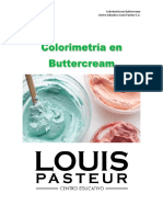 Colorimetría en Buttercream Centro Educativo Louis Pasteur S.A