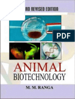 Animal Biotechnology: Applications and Advancements