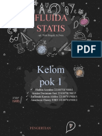 Kelompok 1 Fluida Statis