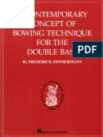 Zimmermann - Bowing Technique