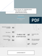 Chapter 1 Introduction To Emerging Technologies