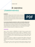 Amniocentesis GESTION