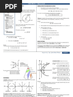 Calculus Handout