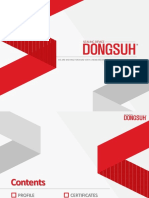 Company Profile - 220721 - Dongsuh
