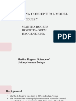 Nursing Conceptual Models Explained