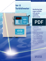 Turbidimetro HACH Surface Scatter 6
