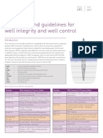 Standards and Guidelines For Well Integrity and Well Control