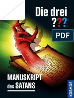 Die Drei ??? 219, Manuskript Des Satans - Hendrik Buchna