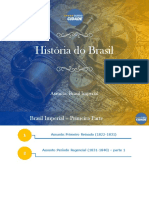 Aula 11 - Brasil Império I - 15 04 2021