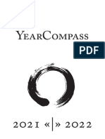 En GB YearCompass Booklet A4 Printable PDF