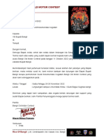 0209 - Surat Permohonan Rekomendasi Acara - Bapak Bupati Bangli