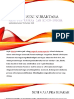 Sejarah Seni Nusantara