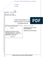 Bao v. Wenzhou Haoke Elec. - Complaint