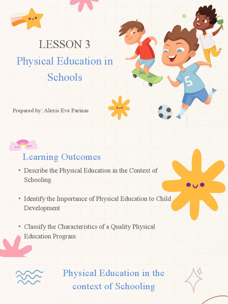 MEANING AND DEFINITION OF PHYSICAL EDUCATION PDF visual data 3