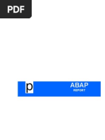 ABAP Report