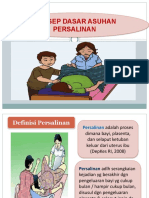 Konsep Dasar Persalinan