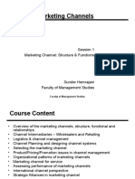 Session 1-Marketing Channels-Structure & Functions (Revised)
