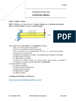 Modélisation RDM 6