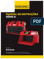 ALLU instruction manual D-series Portuguese