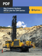 Epiroc DML Drill Rig Overview | PDF | Horsepower | Engines
