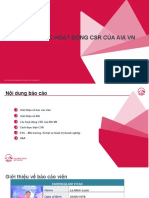 Bao Cao CSR Activities - ĐHNT - 20220916