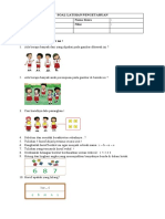 Soal Latihan Pengetahuan 1.1