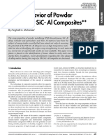 Mohamed - 2002 - Creep Behavior of Powder Metallurgy SiC-Al Composites-Annotated