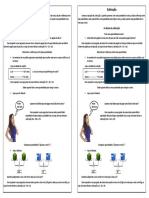 Subtração: operação para calcular diferenças e quantidades faltantes