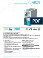 DS000005 Datasheet DCW20