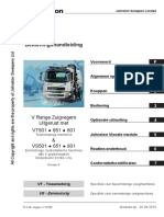 V Range 501, 651, 801 MKII Sys Op Guide (NL) Rev A