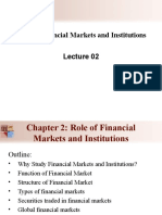 2.lecture 02-Role-of-Financial-Markets-Institutions