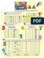 Numbers Task