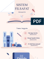 Kel. 06 Sistem Filsafat