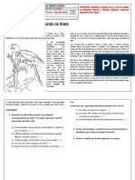 5º Ano - Semana 16 - Mito de Criação Dos Arara