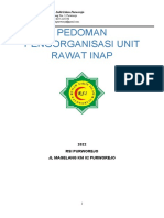 Pedoman Pengorganisasian Rawat Inappp