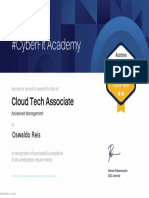 Cloud Tech Associate Advanced Management