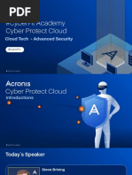 Cloud Tech Associate Advanced Security