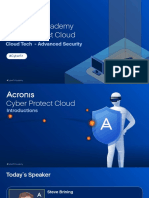 Cloud Tech Associate Advanced Security