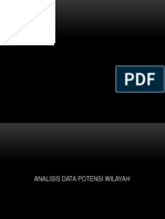 Analisisi Data Potensi Wilayah