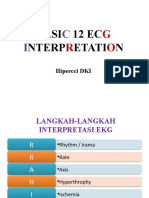 12 Leads ECG