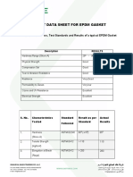 Rubber Profile EPDM Rubber Ga