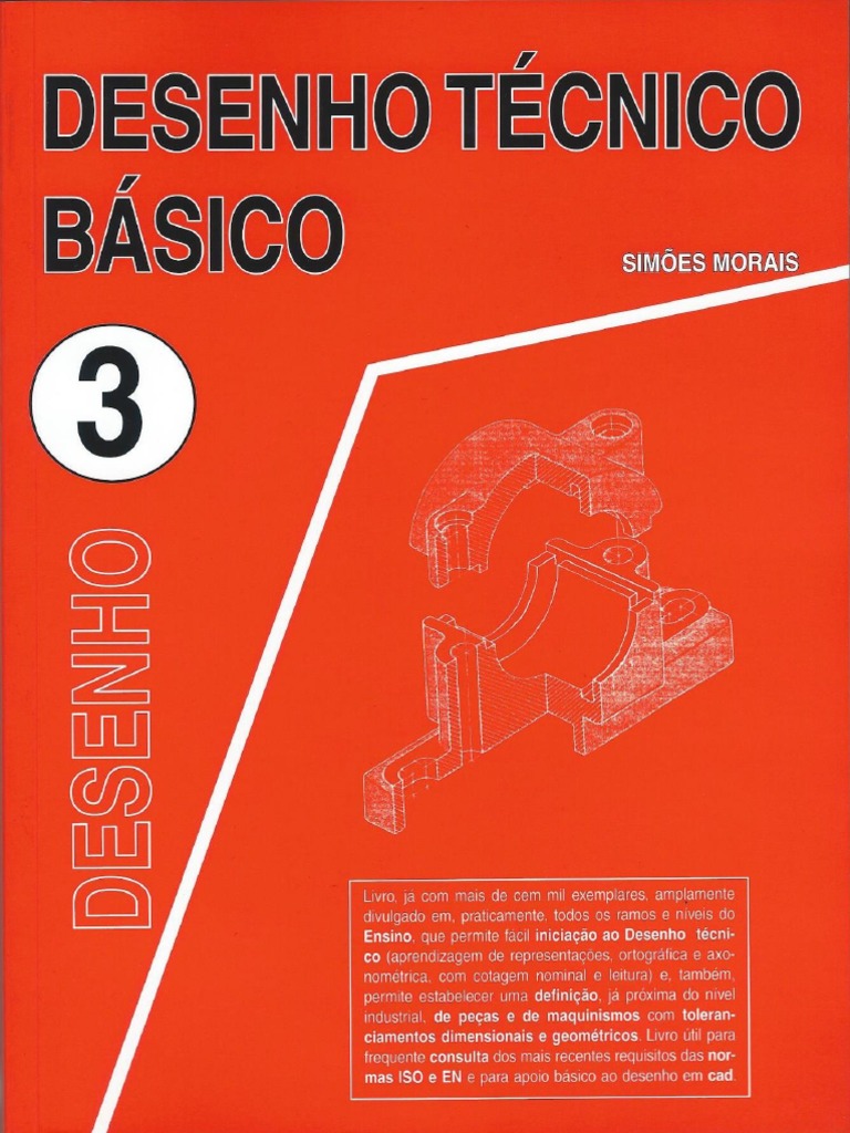 Livro Desenho Tecnico - Simoes Morais | PDF