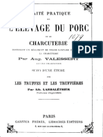 Traité Pratique de Lélevage Du Porc Et de Charcuterie Contenant Un Règlement de Police Sanitaire Concernant La Charcuterie (Auguste Valessert)