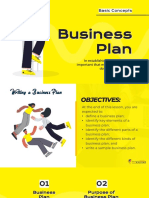 Writing A Business Plan