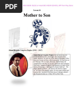 Bio-vision_SSLC -Mother to Son  