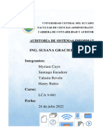 Evaluación de madurez del gobierno TI en CELEC