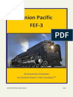 Smokebox - UP FEF-3 Steam Locomotive Add-On Manual - en